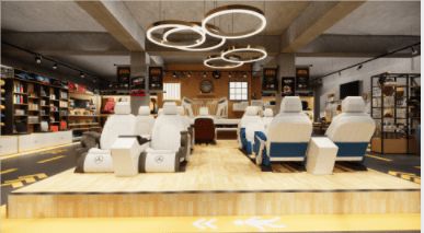千平空间，品味塑造——广州1800㎡汽修厂设计与形象策划